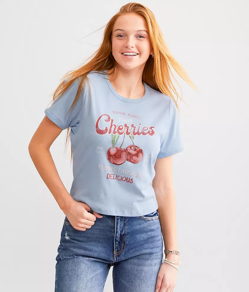Fresh Cherries Baby T-Shirt | Buckle