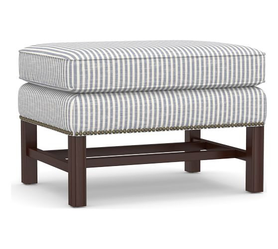Thatcher Ottoman | Pottery Barn (US)