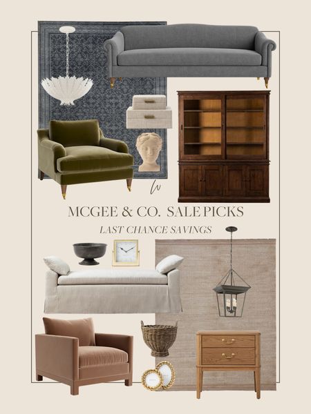 The McGee & Co. Memorial Day sale was extended for one final day! Now is your last chance to grab any home decor, furniture, lighting or textile finds at a discount of up to 35% off! 

#LTKStyleTip #LTKHome #LTKSaleAlert