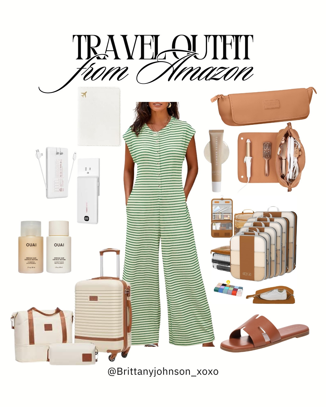 Everything you need for your next getaway—from the travel-day outfit to the packing must-haves! ✈️🤎 

 #LTKootd #LTKSaleAlert #LTKTravel