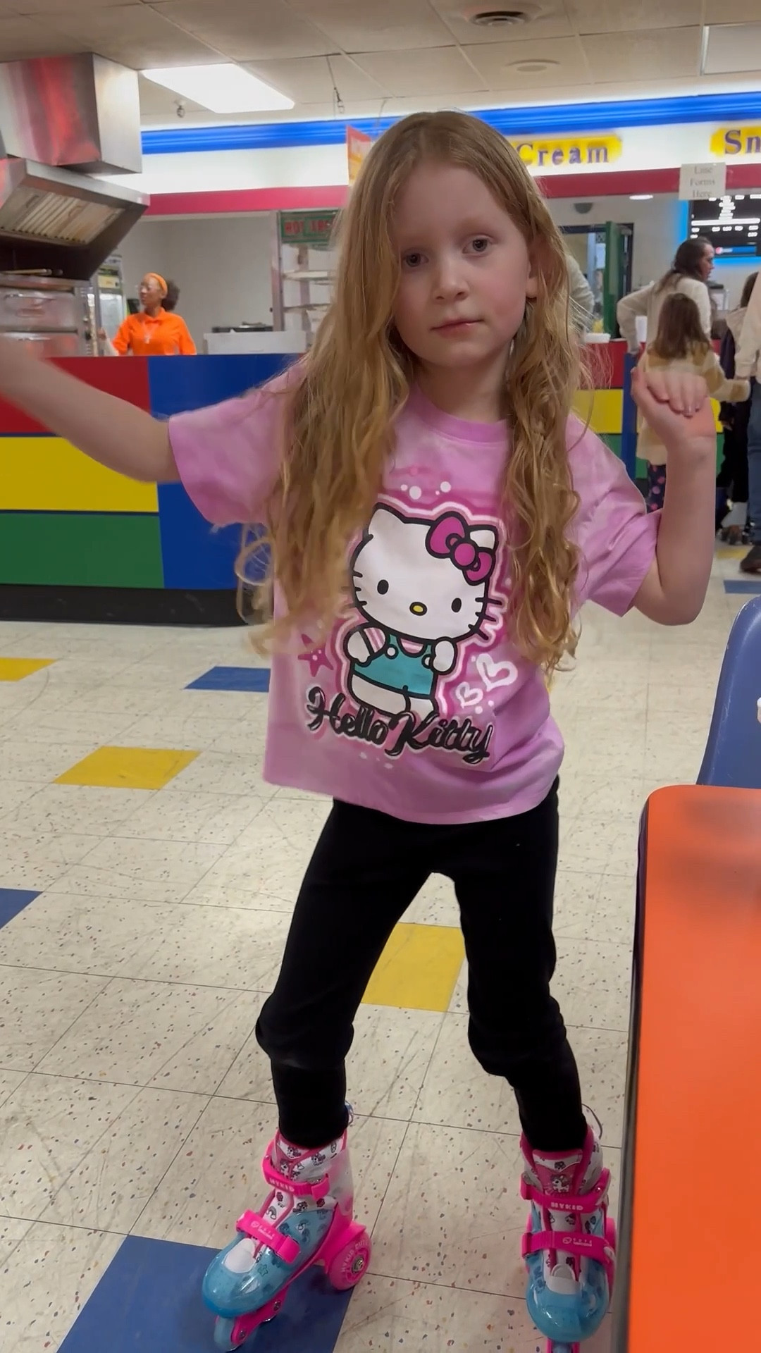 This cool girl had a BLAST at skate world!

#LTKmomlife #LTKdayinmylife #LTKKids