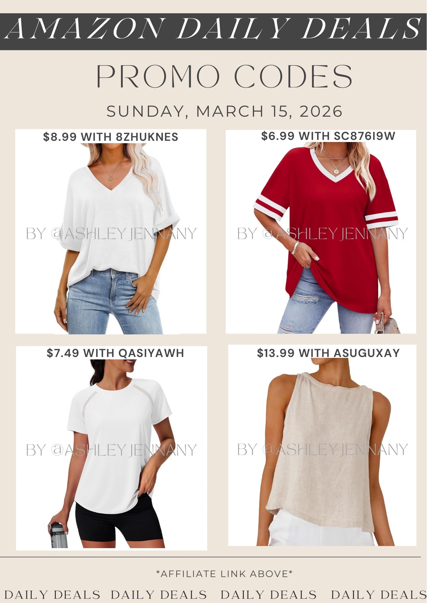 Amazon fashion deals 

#LTKSaleAlert #LTKMidsize #LTKSeasonal