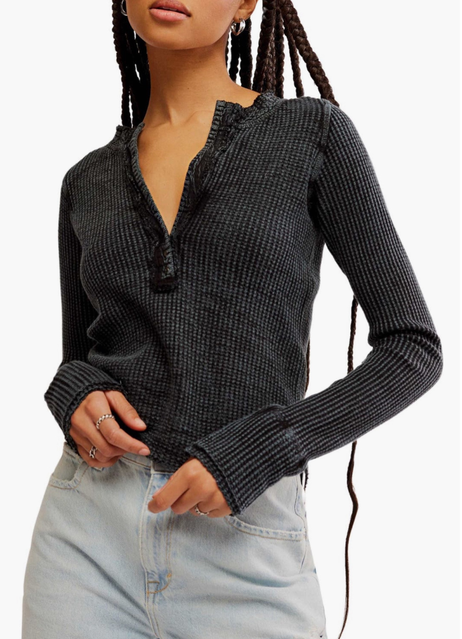 NSale Wish List
Nordstrom 
Waffle knit Henley 
Free People
Fall Fashionn

#LTKxNSale #LTKSaleAlert