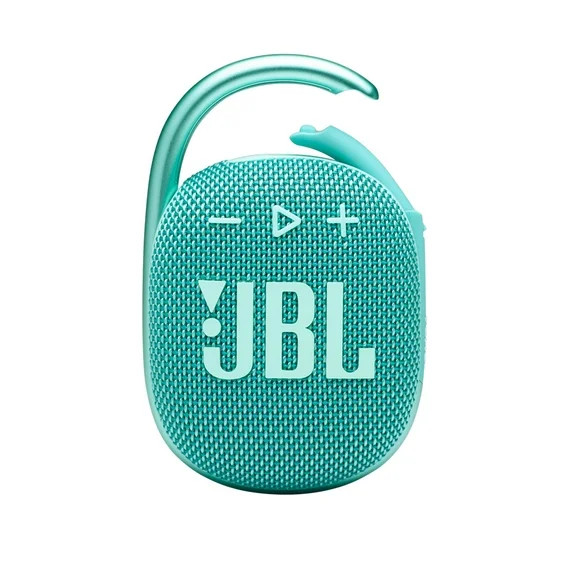 JBL Clip 4 Teal Portable Bluetooth Speaker | Walmart (US)