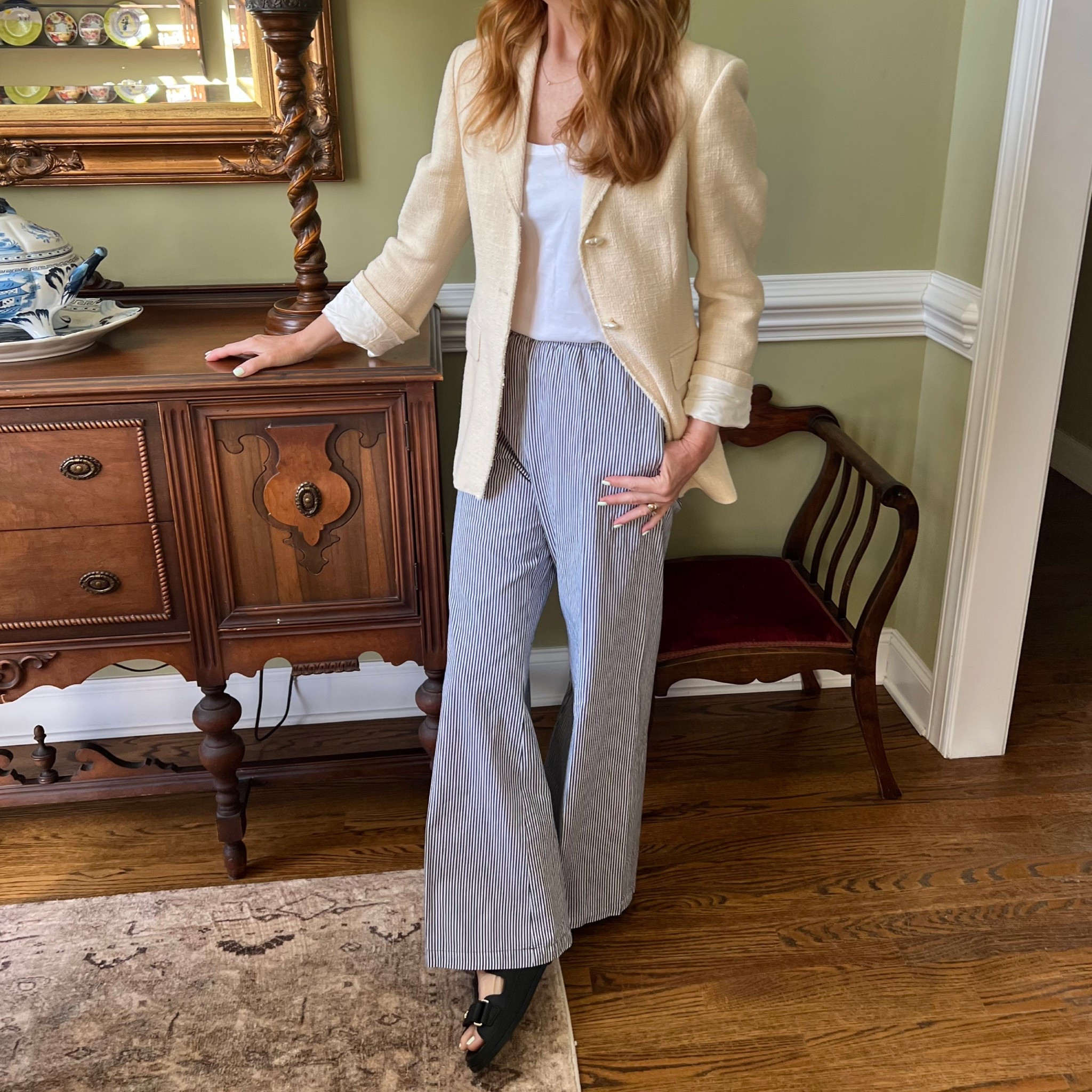 sunday s t y l e///#styleinspiration #stylediaries  #fashionblogger #liketkit  #styleover50 #50plusandfabulous #fashionover50 #50plusblogger @liketoknow.it #zara #jcrew