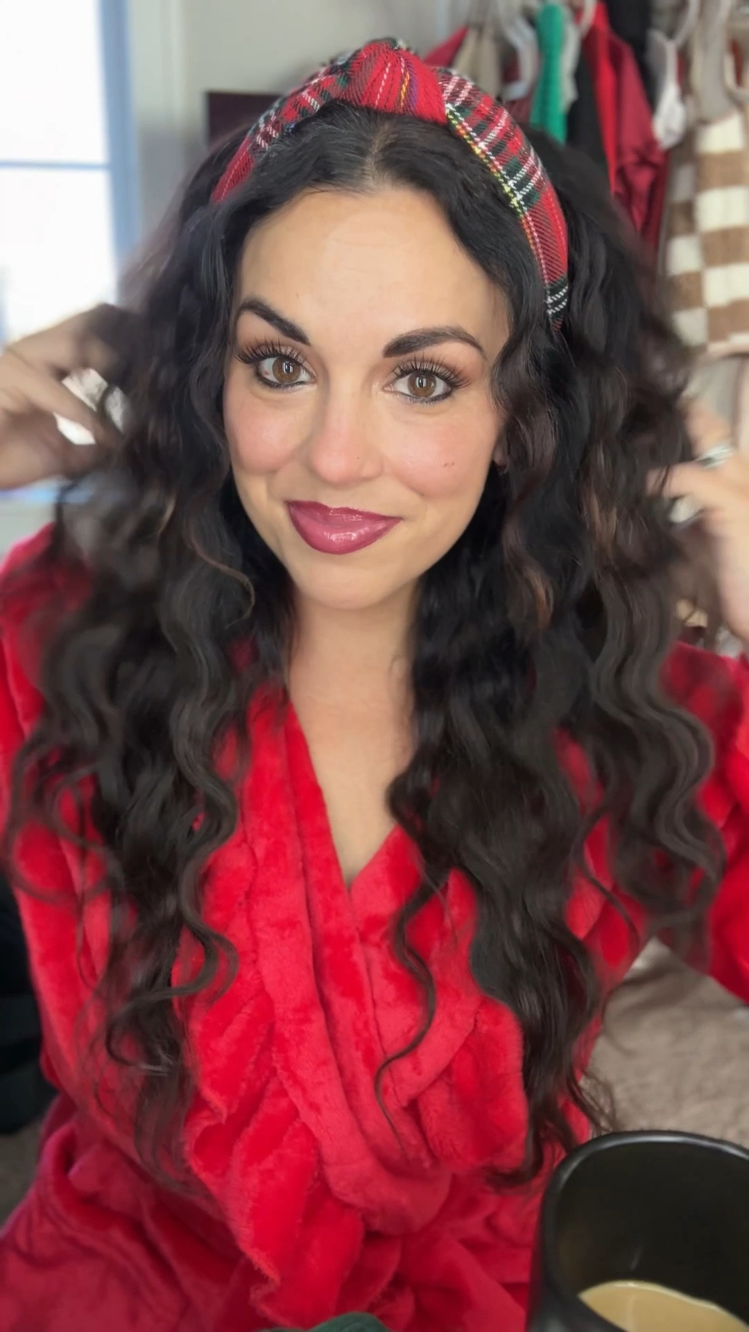 Tymo Rovy Waver will be my go to for quick Holiday Hair this year!! One of my favorite easy hair tools ever 🙌🏻

#LTKBeauty #LTKgrwm #LTKFindsUnder50