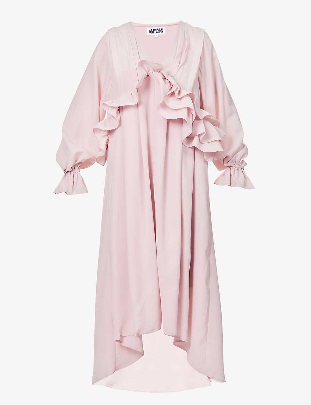 Annie spotted tulle midi dress | Selfridges