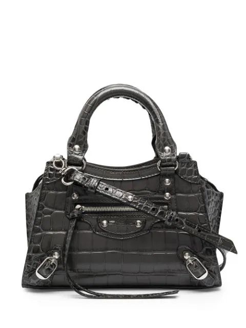 Balenciaga Mini Neo Classic top-handle Bag - Farfetch | Farfetch (UK)