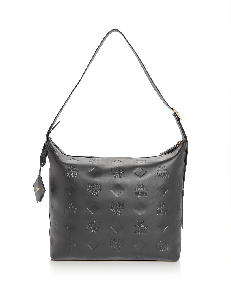 Mcm Large Aren Maxi Monogram Leather Shoulder Bag | Bloomingdale's (US)