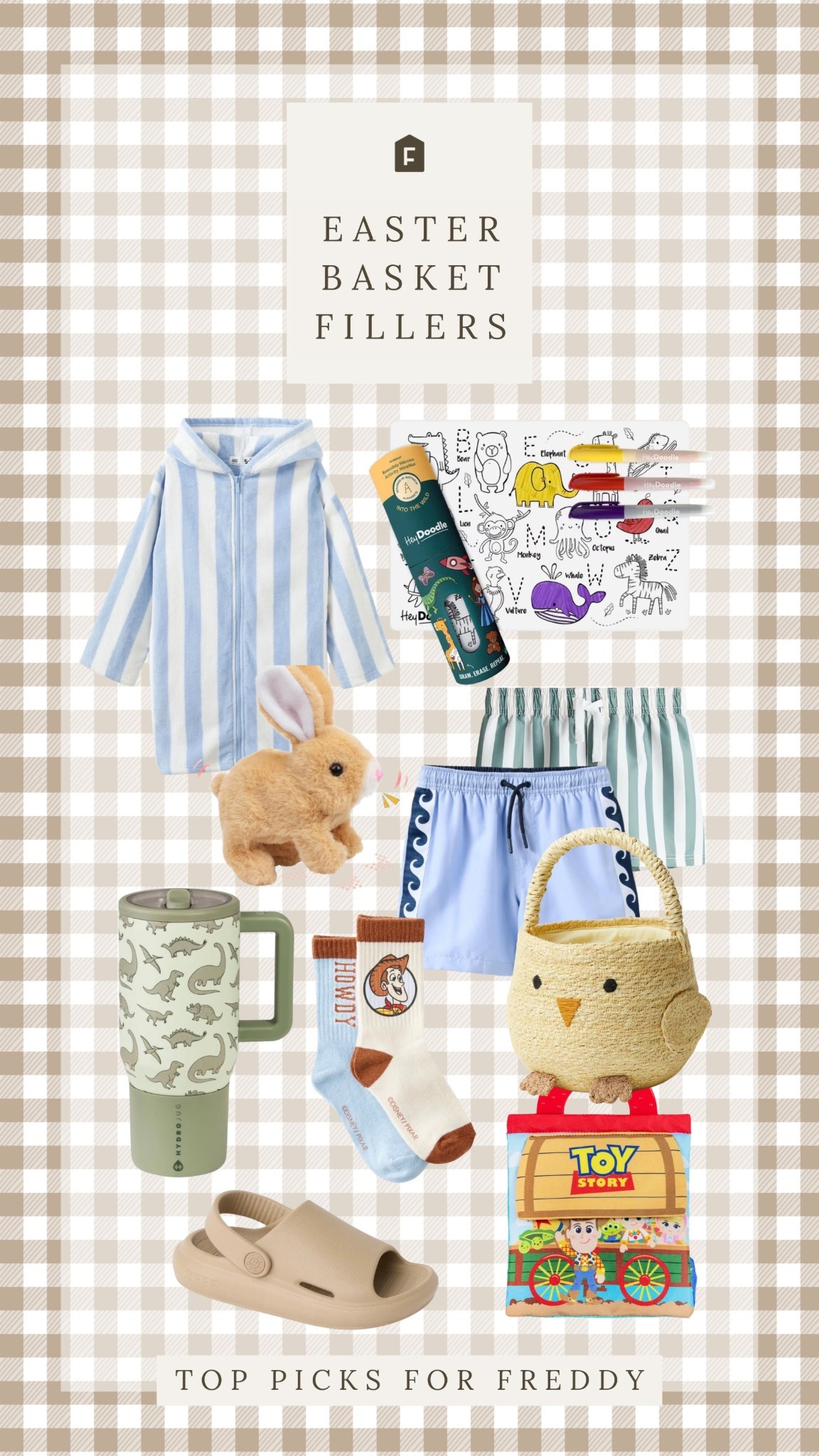 Top Easter picks for Freddy