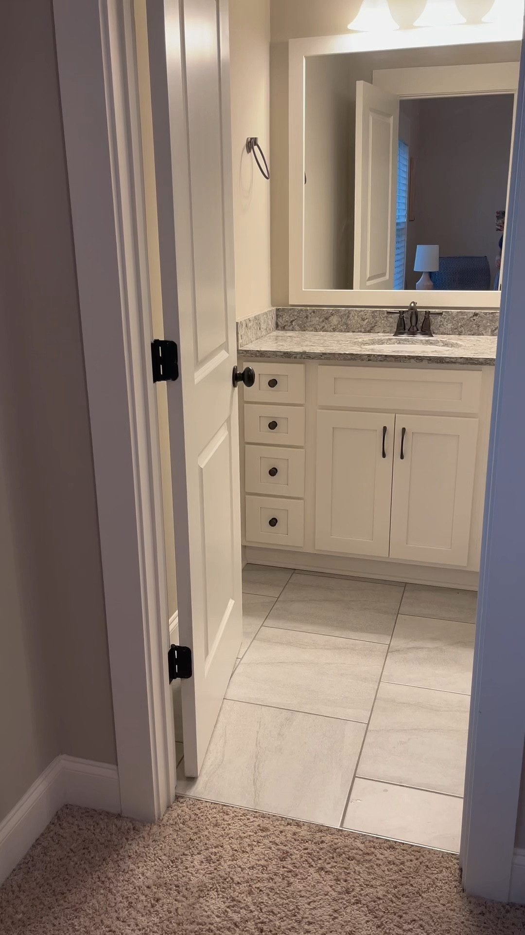 Changing our nursery to a toddler room! Check out the beginning of this sweet bathroom make over. 

#LTKbeauty #LTKbaby #LTKbump