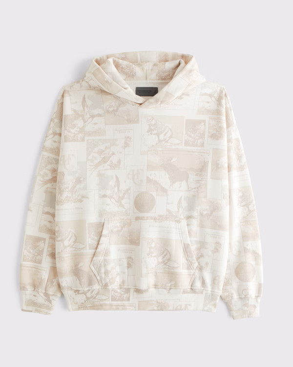 Essential Popover Hoodie | Abercrombie & Fitch (US)
