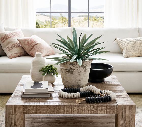 Frasier Textured Handcrafted Ceramic Vases | Pottery Barn (US)