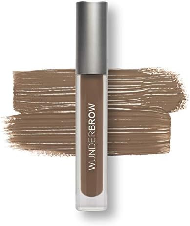 WUNDER2 WUNDERBROW Makeup Waterproof Eyebrow Gel For Long Lasting Eye Brow Make Up, Brunette | Amazon (US)