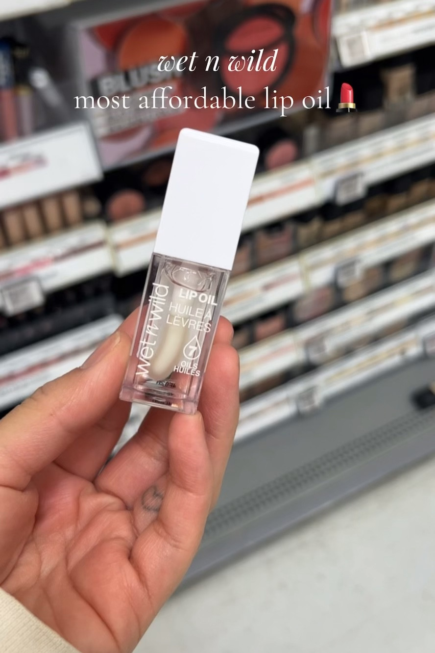 affordable lip oil at walmart! many colors and only $5! from wet n wild 


#LTKBeauty #LTKGiftGuide #LTKCyberWeek