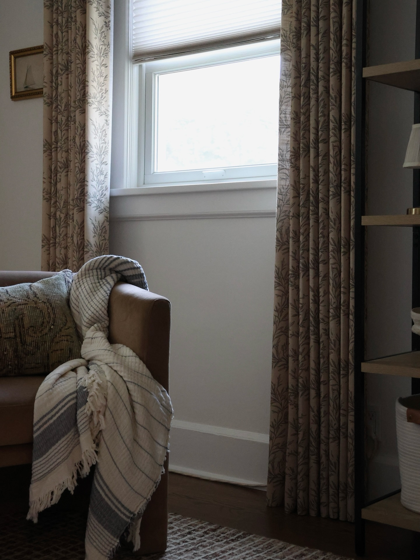 Friday 📸 stills! 

It’s been a minute but I was ready to bring this series back to swoon over my new @twopagescurtains! I snuck in a few extra details for my office refresh too 👀😊

For more home inspo, follow @colettemarieinteriors 🤎

↑ SHOP my LTK account 🔗 in bio
_________________________________________

Timeless Interiors | Transitional Style | Cozy Home | Vintage Charm | Character | Collected Decor | Office Refresh | Small Space Design | Custom Curtains | Drapery Elevates Your Space | Nautical | Botanical