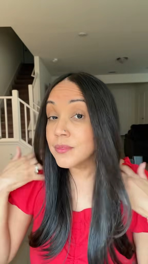 This IGK a Hair 4-1 prep spray is amazing and the results
Achieve the Perfect Blowout at Home!
✅4 24-hour frizz control
✅Extra shine
✅Detangling
✅450°F heat protection

#LTKBeauty