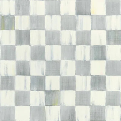 Check Peel & Stick Wallpaper | Perigold