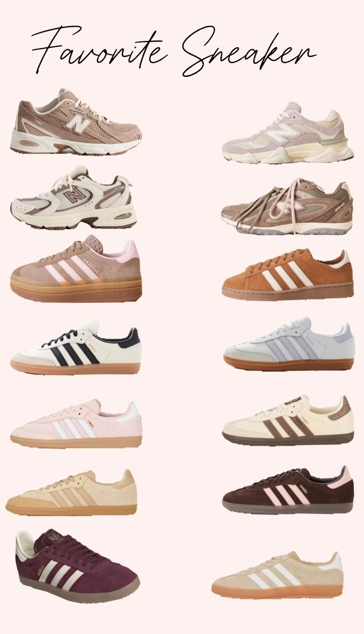 Sneaker Season 🩷

#LTKshoes #LTKdeutschland #LTKspring