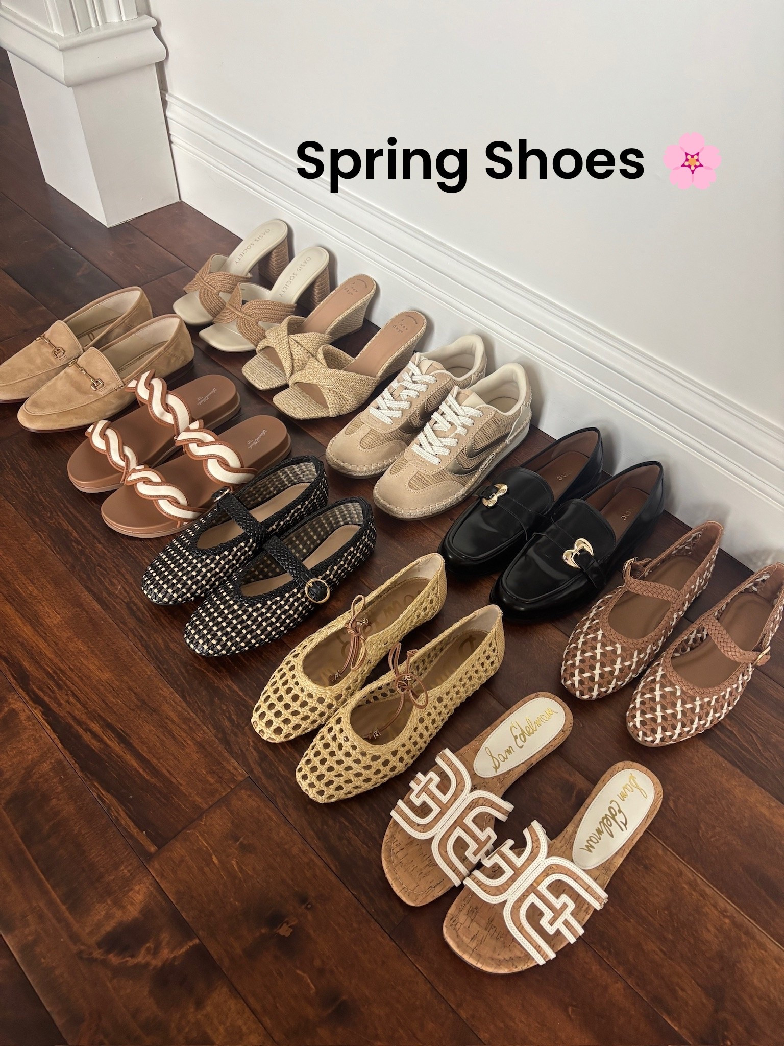 Spring shoes I’m excited to wear! 
@Target / @Anthropologie / @shop_avara / @samedelman 

#LTKSeasonal #LTKgrwm