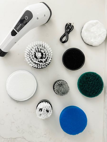 Under $50 Amazon electric scrubber cleaning brush! I recently ordered this new cleaning scrubber to keep our showers extra squeaky clean. The long handle is better for not bending over constantly and hurting your back! 

Amazon find, Amazon must haves, bathroom cleaner, spin brush, shower cleaner, long handled scrub brush, household tool, tile floor cleaner, Amazon home, home hacks, cleaning hacks, electric scrubber, spring cleaning, shower cleaning tool, bathroom tools, cleaning favorites, Amazon sale, sale, sale find, sale alert

#LTKSaleAlert #LTKHome #LTKFindsUnder50