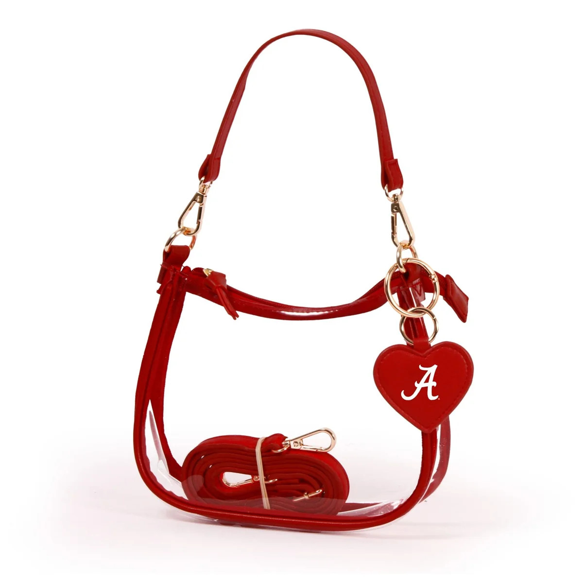 Clara Charm Stadium Bag | Alabama Crimson Tide | Stewart Simmons