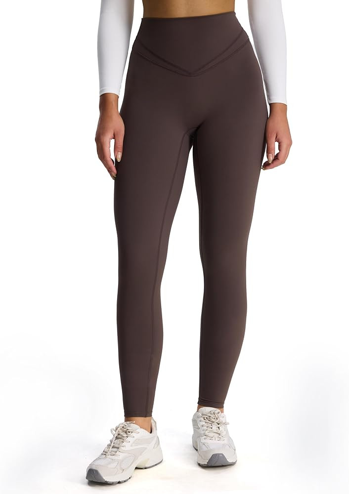 Aoxjox Women's High Waisted Workout Siren Leggings Hidden Scrunch Butt Lifting Tummy Control Gym ... | Amazon (US)