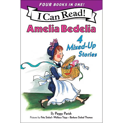 Amelia Bedelia 4 Mixed-Up Stories - (I Can Read Level 2) by  Peggy Parish (Paperback) | Target