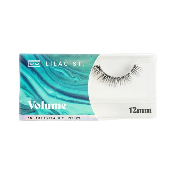 Lilac St - Volume Lashes - Dense & Dramatic Look - Tightly Packed Clusters - Reusable - Vegan & C... | Amazon (US)