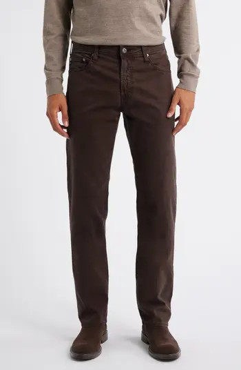 AG Protégé Italian Light Bedford Straight Leg Pants | Nordstrom | Nordstrom