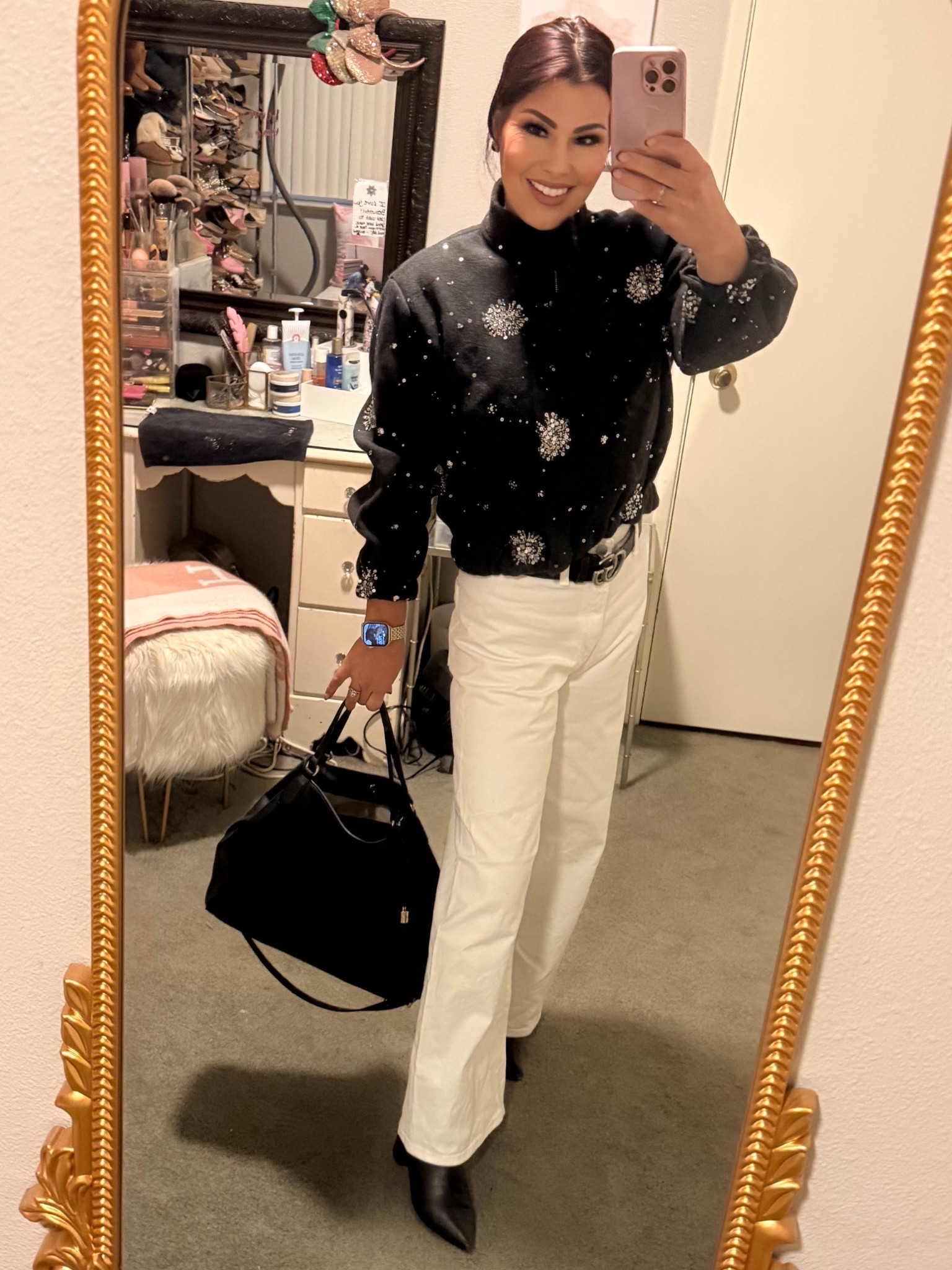 Winter work outfit 🖤

#LTKPetite #LTKWorkwear #LTKootd