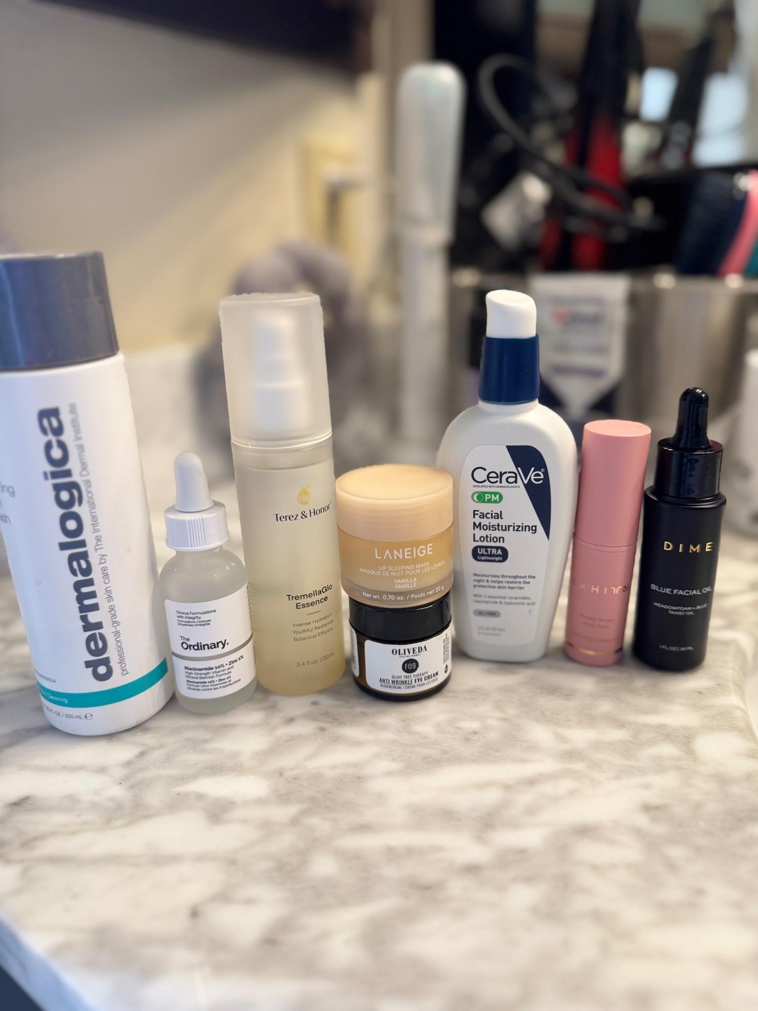 Nighttime skin care lineup. This routine keeps my skin from breaking out but staying moisturized and healthy. 



#LTKdayinmylife #LTKselfcare #LTKgrwm