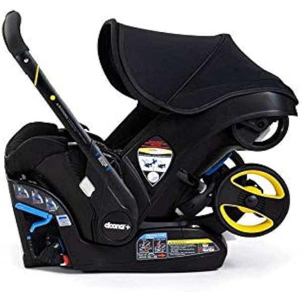 Doona Infant Car Seat & Latch Base - Car Seat to Stroller in Seconds - Greyhound, US Version | Amazon (US)