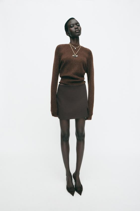 BASIC KNIT SWEATER | Zara US