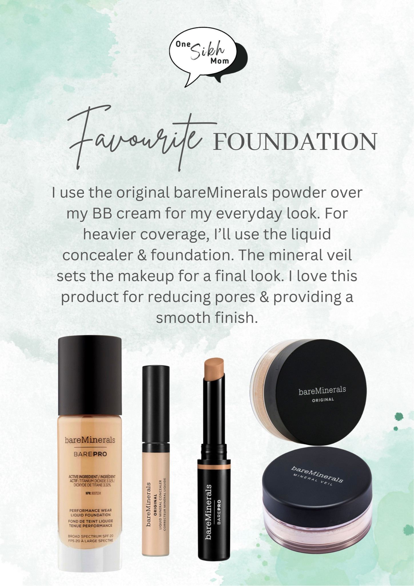 I’ve been using bareMinerals products for over 11 years, when my acne used to be really bad. Since then, I’ve noticed a huge reduction in my acne and smaller facial pores. 

I’ve tried their lipstick (but I’m not really a fan). The concealer stick is no longer available.

#LTKstyletip #LTKbeauty #LTKunder50