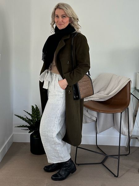 Linen is perfect for winter and here's how to style it. Pants are from NOTPERFECTLINEN - Orleans style in "black and white stripes!"

Use code LUCISMORSELS10OFF for 10% off your first order from Eric Javits!

#LTKSeasonal #LTKitbag #LTKstyletip