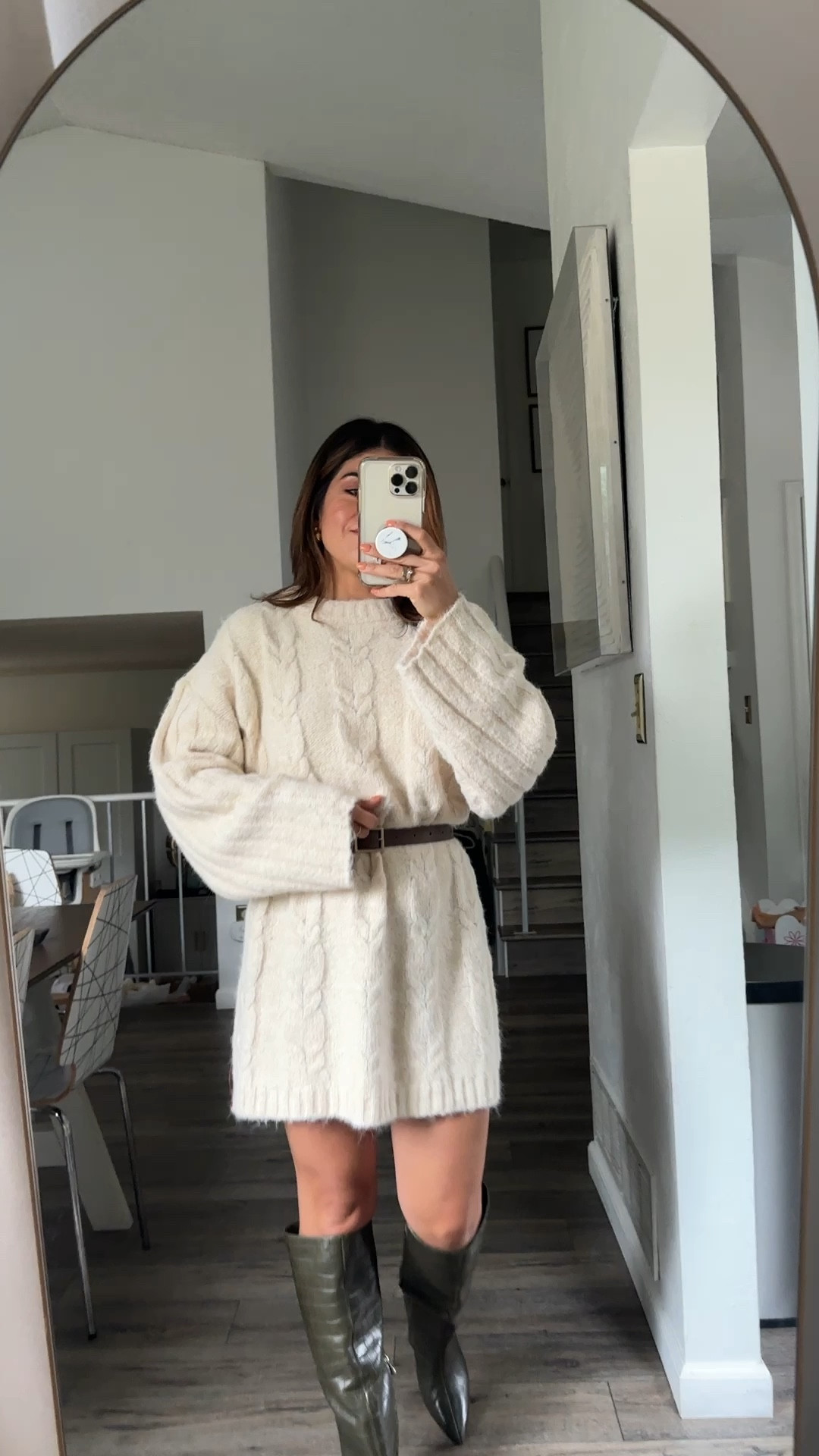 One of my favorite sweater dresses for fall! It’s so cozy and comfy
Wearing size xs
Nordstrom, Nordstrom style, Nordstrom finds, topshop

#LTKFindsUnder100 #LTKShoeCrush #LTKSeasonal