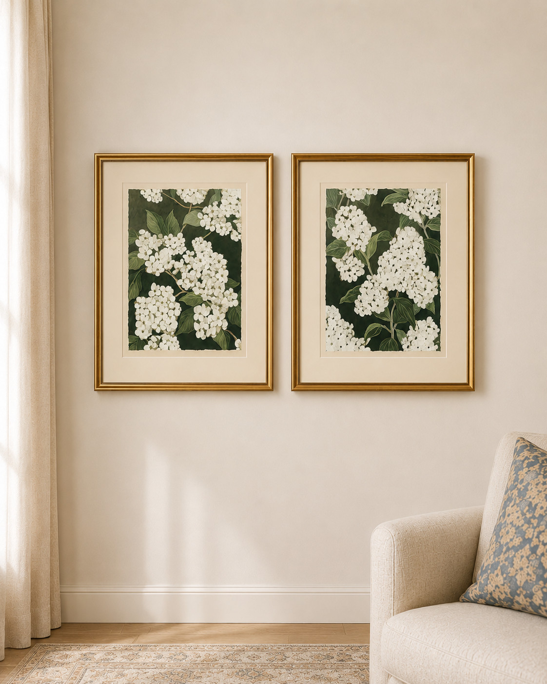 These floral prints completely changed the look of this wall 😍 


The soft hydrangea artwork, classic gold frames, and timeless color palette make these look far more expensive than they are.



#TargetFinds #WallArt #GalleryWall #HomeDecor #TargetHome #FloralDecor #InteriorStyle #HomeStyling

#LTKSeasonal #LTKOver40 #LTKHome