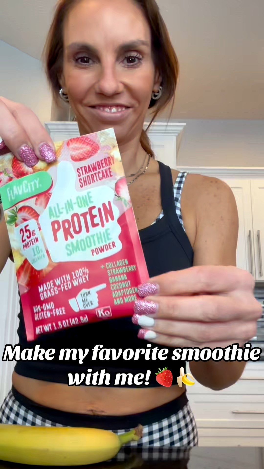 Make a smoothie with me!! 

#LTKfitnessgoals #LTKdayinmylife #LTKmomlife