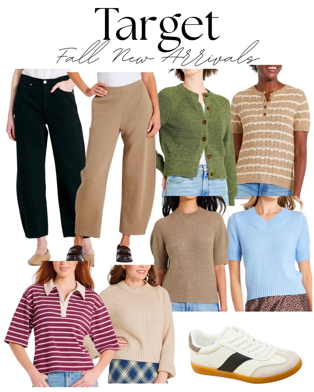 Target’s fall arrivals are here 🍂So many easy, classic pieces to mix into your wardrobe.
#LTKFall
#LTKTarget

#LTKSeasonal
