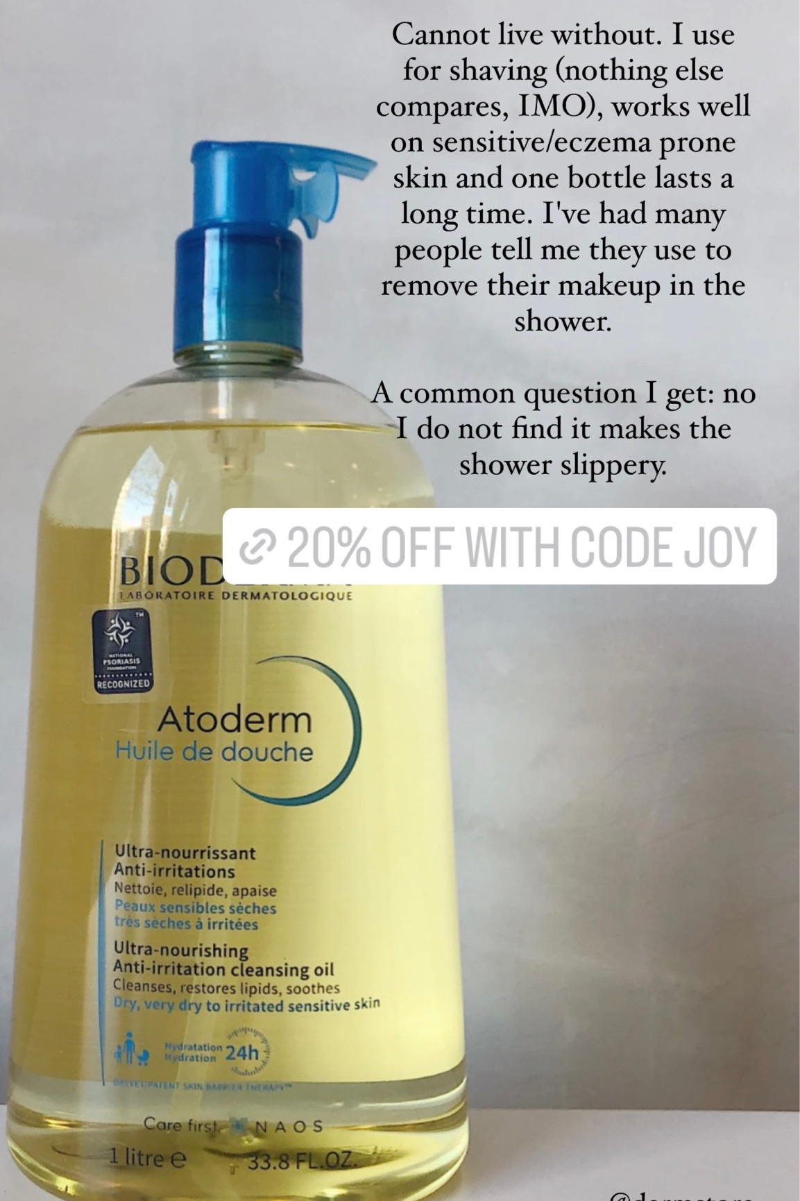 A holy grail, cannot live without product! Included the rest of my picks from @dermstore #dermstore #ad