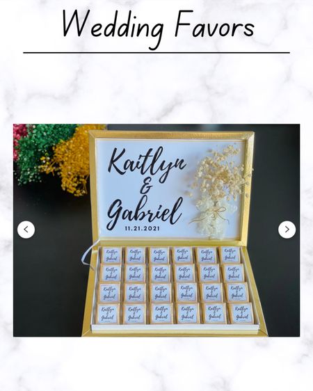 If you’re planning a wedding then check out these wedding favors on Etsy

Wedding favor, wedding planning, wedding decor, bride, groom, party favors 

#LTKwedding #LTKSeasonal #LTKU