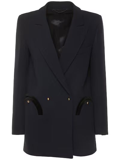 Blazé Milano - Resolute everyday wool blazer - Blue | Luisaviaroma | Luisaviaroma