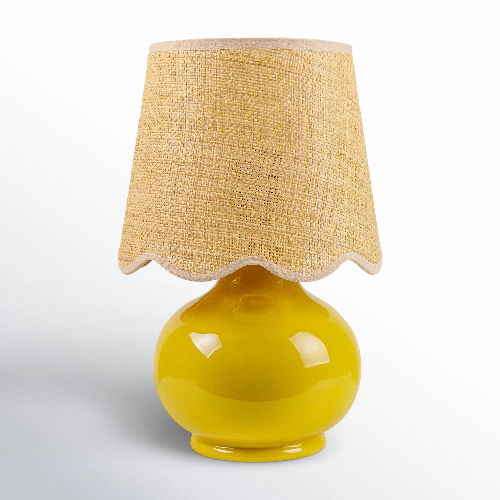 Momsen Scallop Shade Lamp | Birch Lane