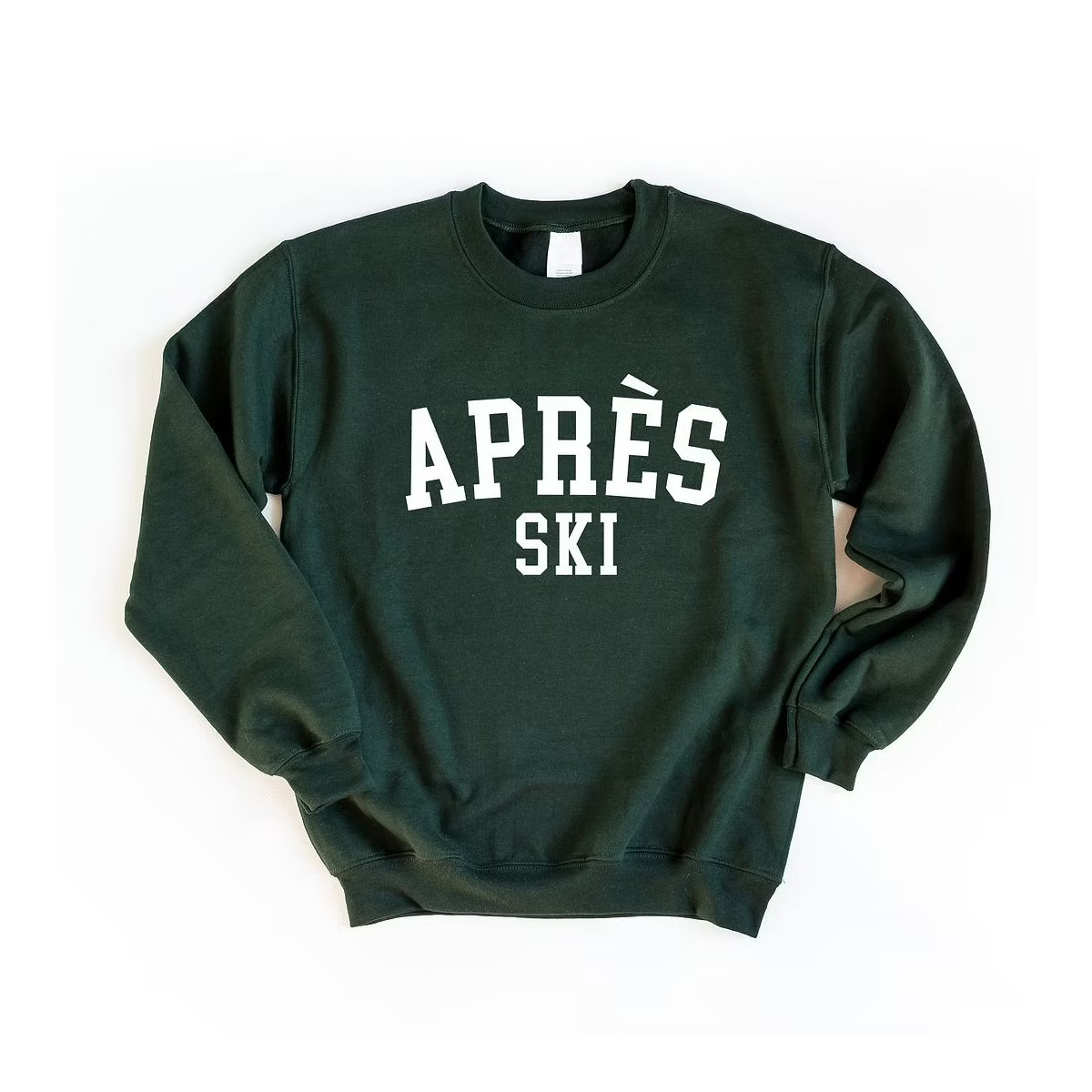 Simply Sage Market Women's Graphic Sweatshirt Apres Ski University | Target