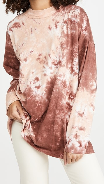 Be Free Tie Dye Tee | Shopbop