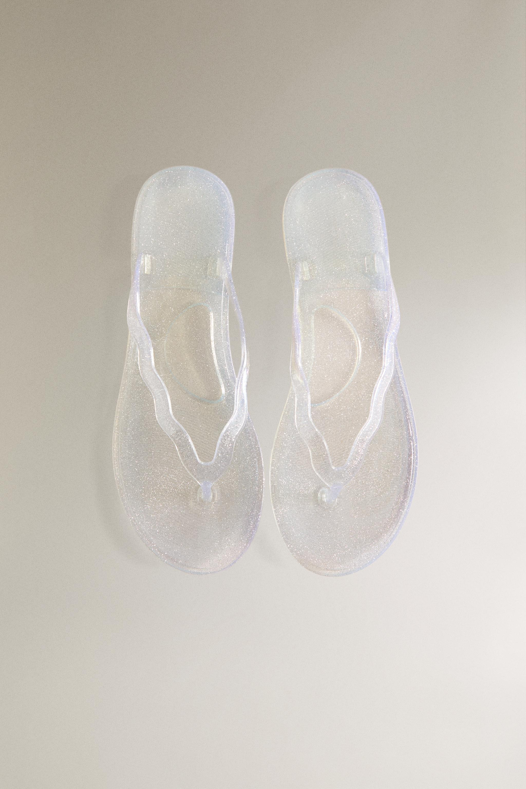 GLITTER SANDALS | Zara US