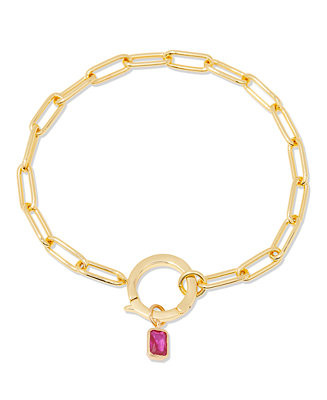 Colette Birthstone Bracelet | Macy's