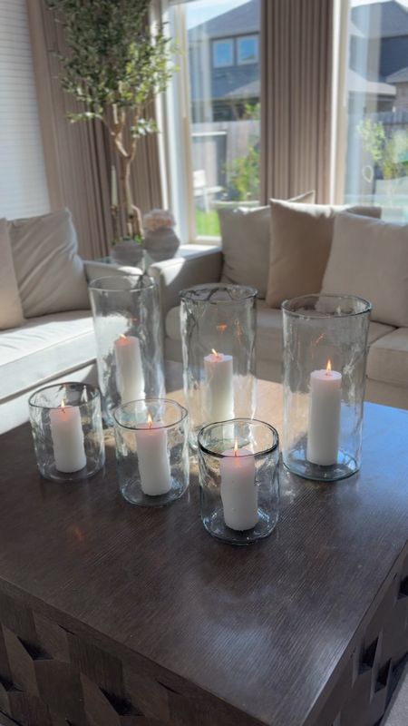 Shop my vases, can be used as candle holder or floral 

#LTKhome #LTKVideo #LTKstyletip