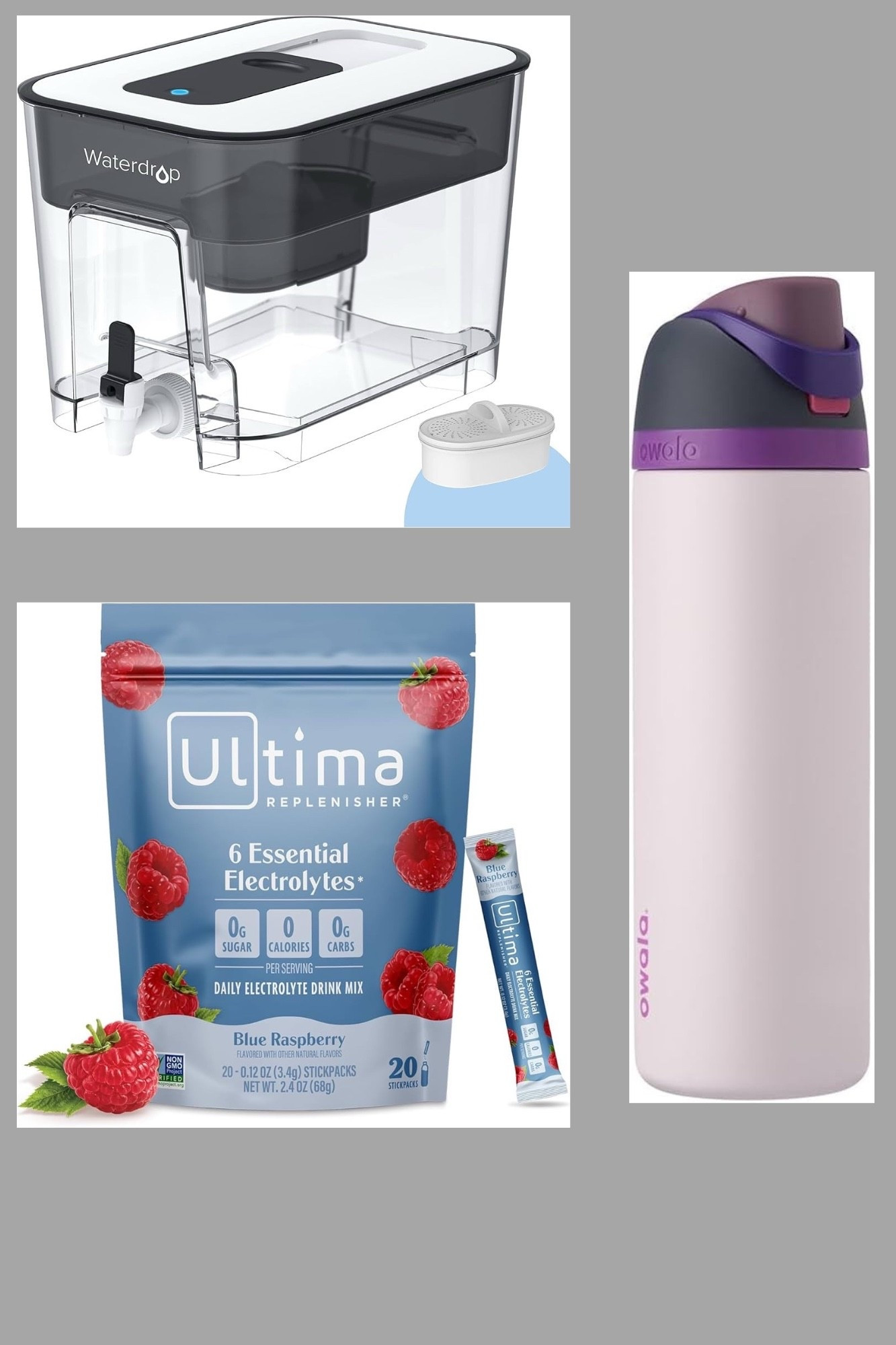LTK fam — these are my non-negotiables for gym days, WFH, and errands. Add to cart and thank me later 💦💜

#LTKfit #LTKhome #LTKwellness #HydrationEra

#LTKOver40 #LTKmorningroutine #LTKselfcare